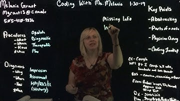 Questions in ICD-10-CM/PCS & CPT- Abstracting 101: Coding with Ms. Melanie on 1-29-19