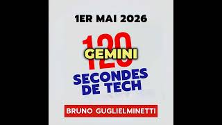 120 secondes de Tech / 1er mai 2026  -  #ia #infotech #news #techinfo
