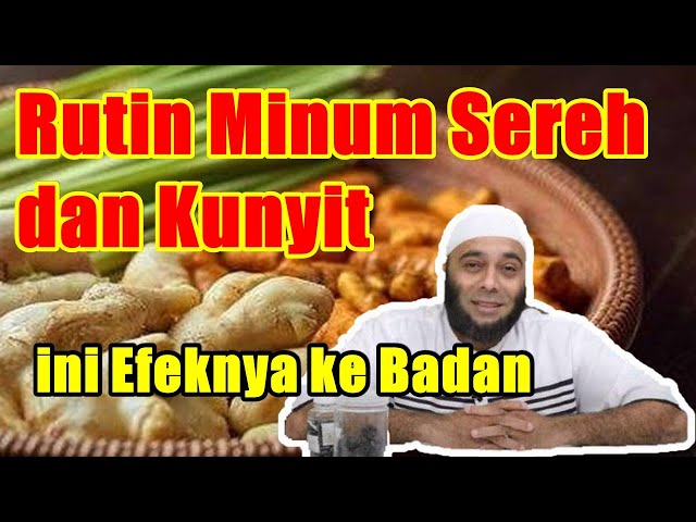 dr. Zaidul Akbar - Minum Kunyit Sereh Jeruk Nipis Secara Rutin ini Efeknya ke Badan class=