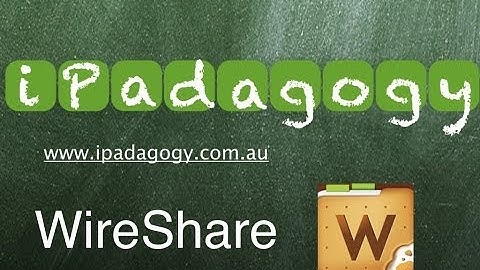 iPadagogy - App Review - WireShare Video Tutorial