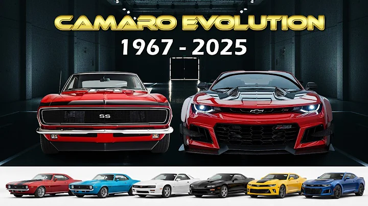 The Evolution of a Legend: Chevrolet Camaro 1967-2025 (All Generations!)