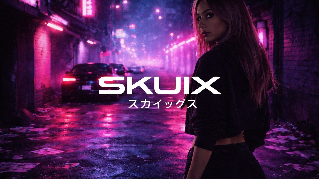 N i g h t d r i v e | Wave / Phonk music playlist 195 | SKUIX