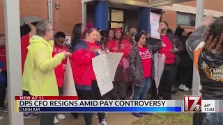 Durham Schools Chief Financial Officer resigns after suspension for overpaid staff members, district