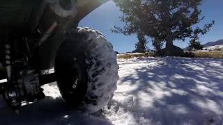 Enjoy the ATV Ride- Honda Forman Snow and Dirt Snap Mount