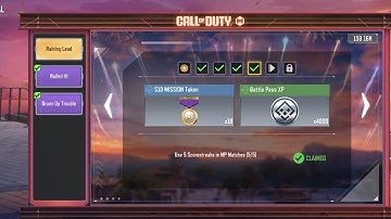 How To Use 5 Scorestreaks in MP Matches | Challenges Complete 💯✅ Call of Duty Mobile.