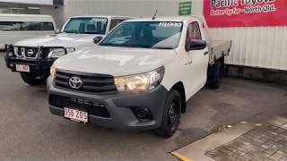2016 Hilux Workmate 2x4