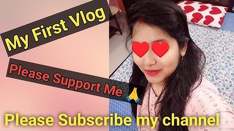👉My First Vlog ♥️♥️🤗🤗 || #trending #viral #youtubeshorts #firstvlog 2025 