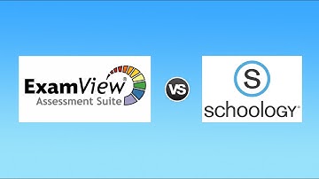 How to use Examview With Schoology