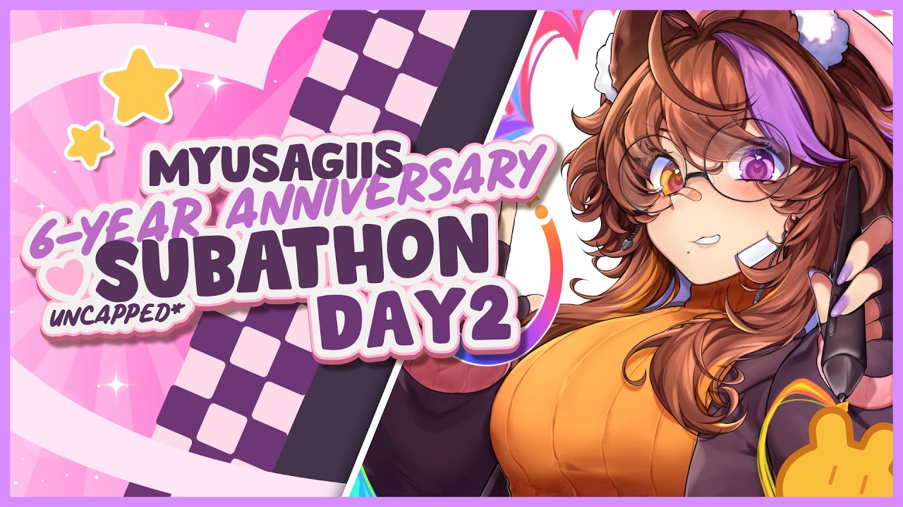 【6-YEAR ANNIVERSARY】DAY 2 | Art/Road to Empress/Minecraft
