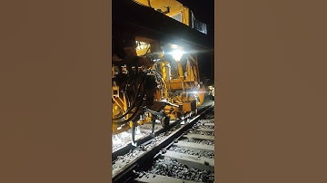 How to work rail packing machine #trendingshorts # video#