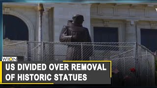 BLM protests sparked removal of federal statues | Black Lives Matter | US | World News