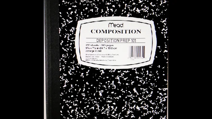 Deposition Prep 101