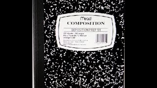 Deposition Prep 101