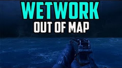 MWR: OUTSIDE OF MAP GLITCH ON WET WORK (Modern Warfare Remastered Glitches)