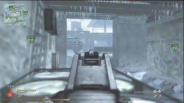 Modern Warfare 2: Demolition UMP 45 Sub Base 36-1 [HD]