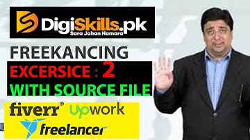 Digiskills Batch 8 Freelancing  Exercise 2 Solved | techsolution