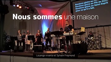 Nous sommes une maison,  Jem 879 - Louange vivante