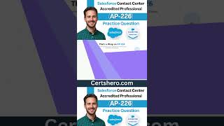 Salesforce AP-226 Contact Center | Updated 2025 Questions