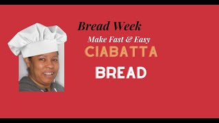 Ciabatta Bread - Erikas Best