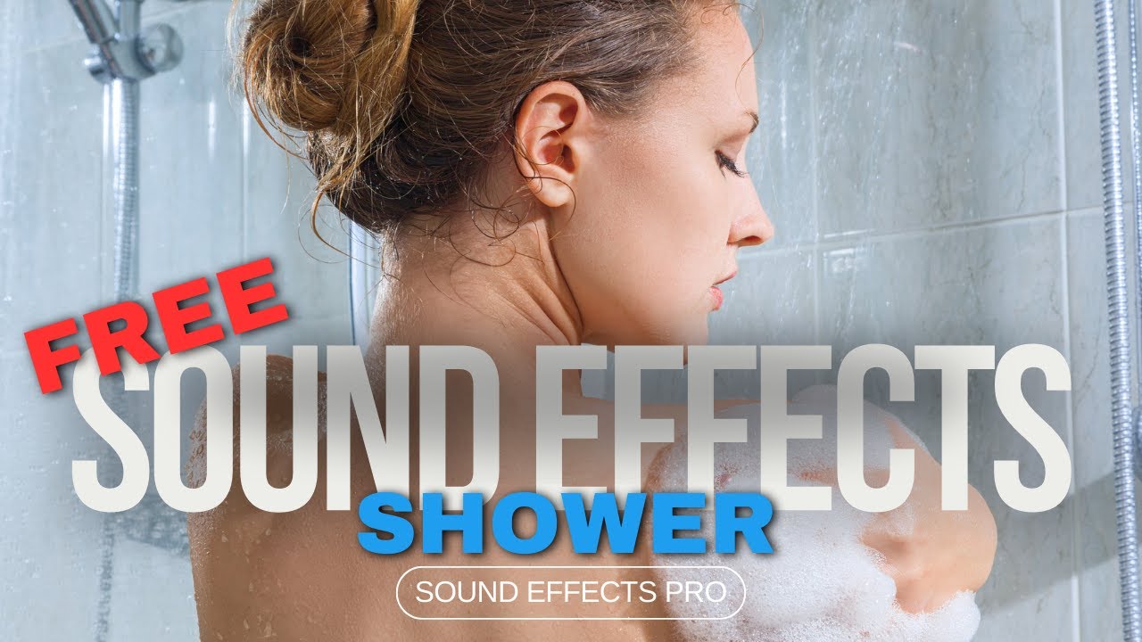 Shower Sound Effect No Copyright FREE Sound Effects Royalty Free