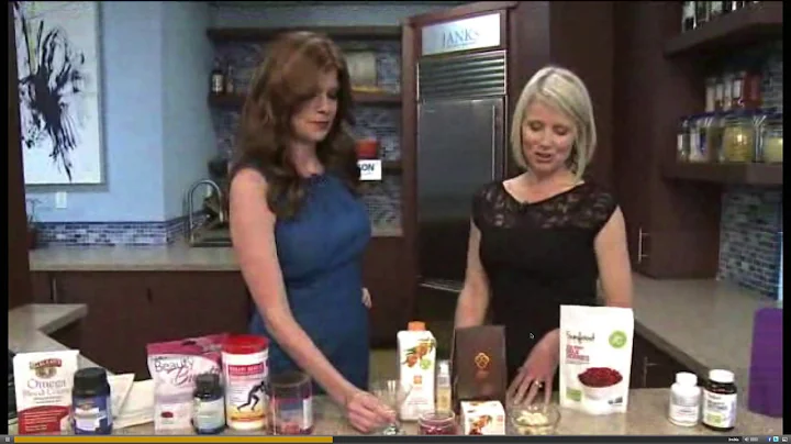 Anti-Aging Tips- Nutritionist Sara Vance on Fox 5