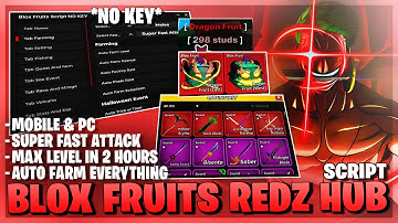 Blox Fruits Script *NO KEY* - Gravity Attack, Max Level, Fruit Sniper, Fruit Esp, Dupe & More! 🐲⚡