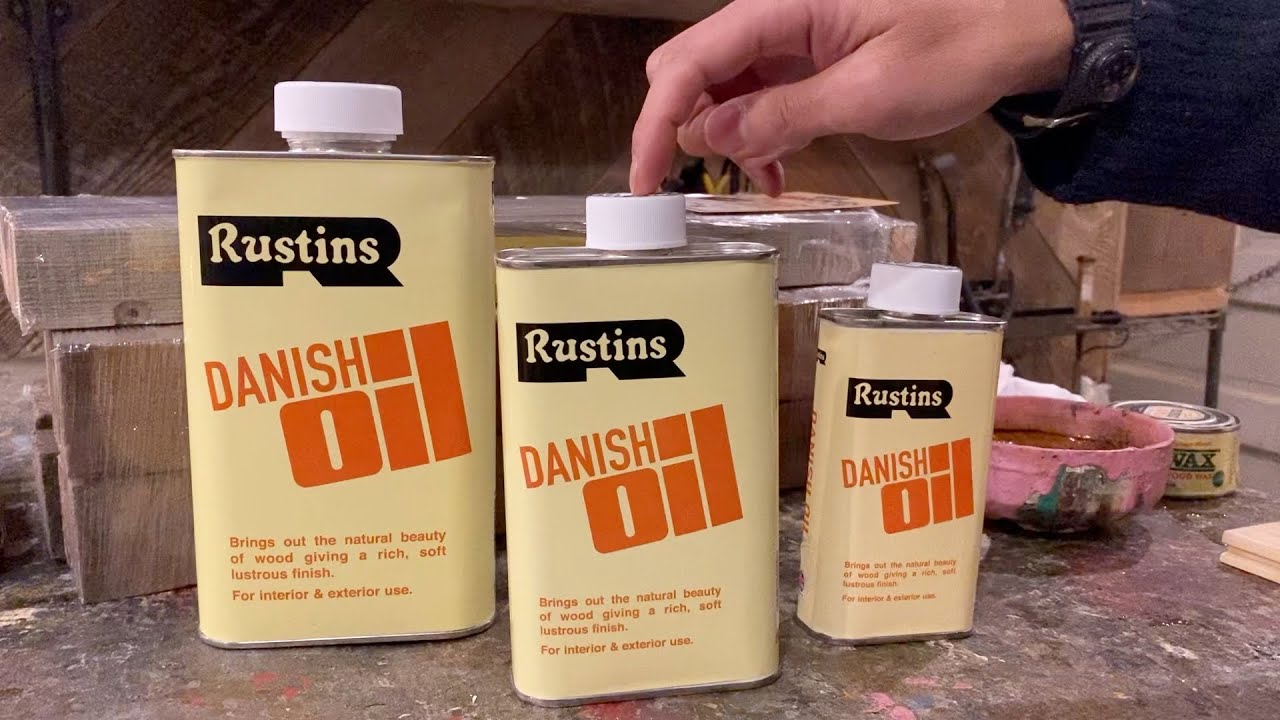 塗り方】Danish Oil【使い方】How to use wood oil - YouTube