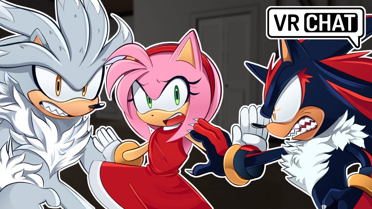 SONIC AND JULES TALK IN VR CHAT SETTLING THINGS 