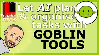 Artificial Intelligence | Let A.I. plan and organise tasks with Goblin Tools