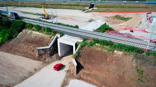 Rsyslog SL12 railway underpass construction Configuration
