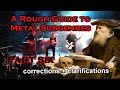 A Rough Guide to Metal Subgenres - part 6: Corrections and clarifications