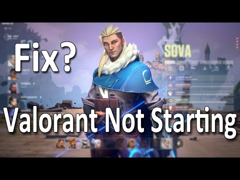 How To FIX Valorant Not Starting/Loading | Black Screen Problem Fix