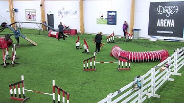 International Agility Training Week - Practicing The Reverse Wrap - preview