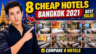 I Tried 8 Bangkok Hotels
