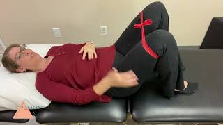 Supine Clamshell with Kegel