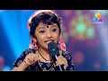 Flowers Top Singer 2 | Meghna  | Ellarum padathu swarnam vithachu