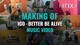 IGO - Better be alive - Making of screenshot 1