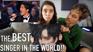 MUSICIANS REACT TO Dimash Kudaibergen - Love of Tired Swans for the 1ST TIME