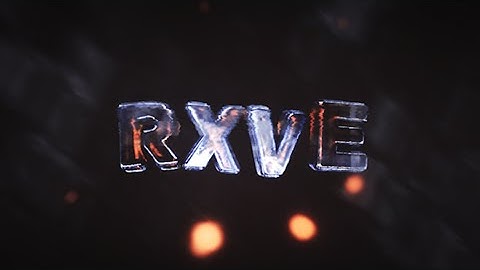 intro for rxve ft. swifty+drew (ae) [blender & ae] ⚡ AEC WINNERS IN COMMENTS