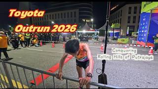 Toyota Outrun 2026 - Conquering Putrajaya's Rolling Hills | Ninja's VLOG