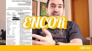 Fiz a nova prova CCNP ENCOR da Cisco
