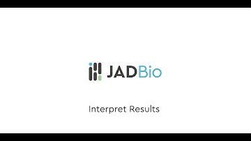 Model interpretation in JADBio