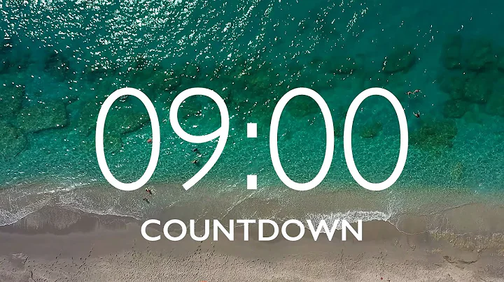 9 Minute Timer with Relaxing Music and Alarm