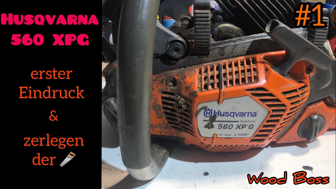 Vergaser für Husqvarna Kettensäge 555, 560 XP/XPG, 562 XP/XPG, 129,47 €