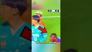 This player was lurking ready to score a goal #football #shorts