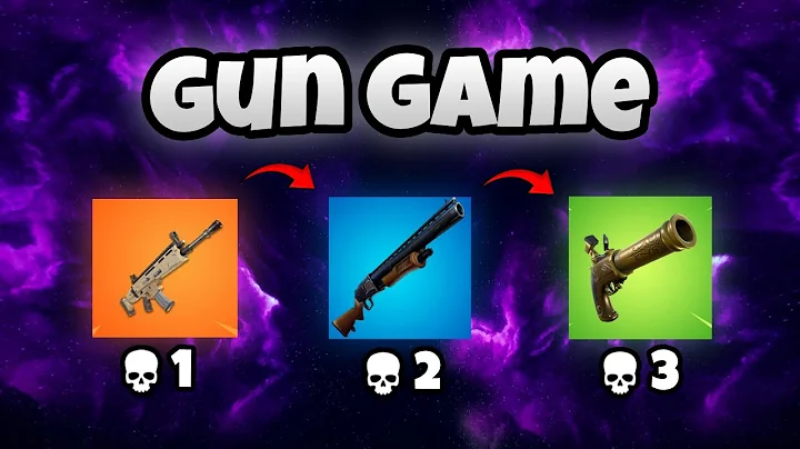 *OLD How to make a Gun Game In Fortnite Creative