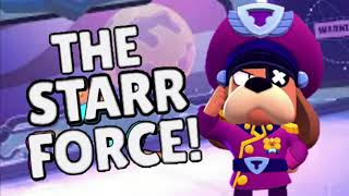 Brawl Stars Ost January 2021 Brawl Talk Premiere Countdown Music Season 5 The Starr Force