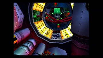 Crash Bandicoot 2 Cortex strikes back (PS1) walkthrough part 5 - Dr Neo Cortex + Ending