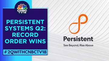 Persistent Systems Q2FY24: Revenue Rises, Margin Misses Est. Record Order Wins At $479.3 M CNBC TV18