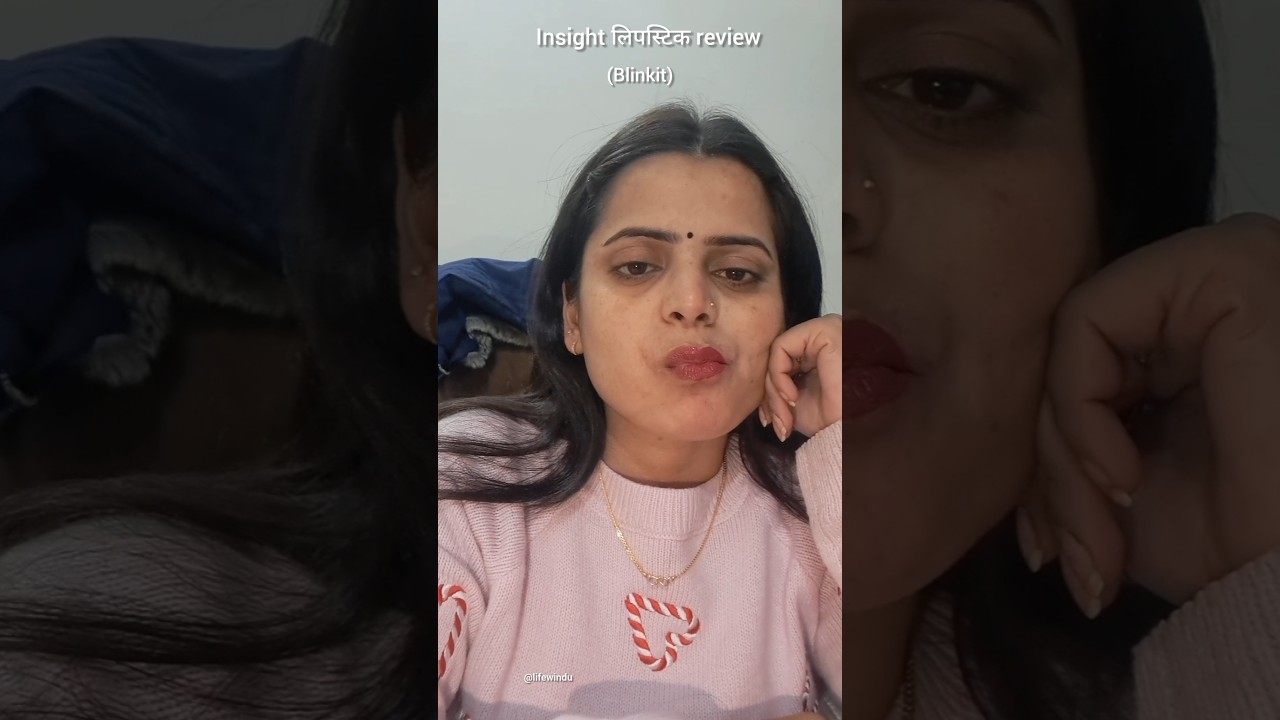 Blinkit Lipstick Review for Girls 💋 | Budget Beauty Product